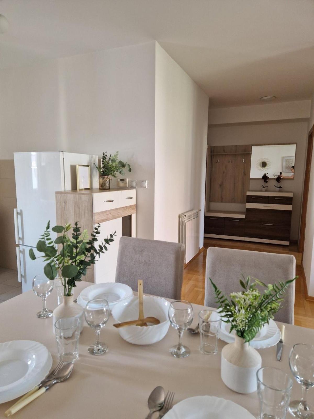 Kamche Lux Apartment スコピエ エクステリア 写真