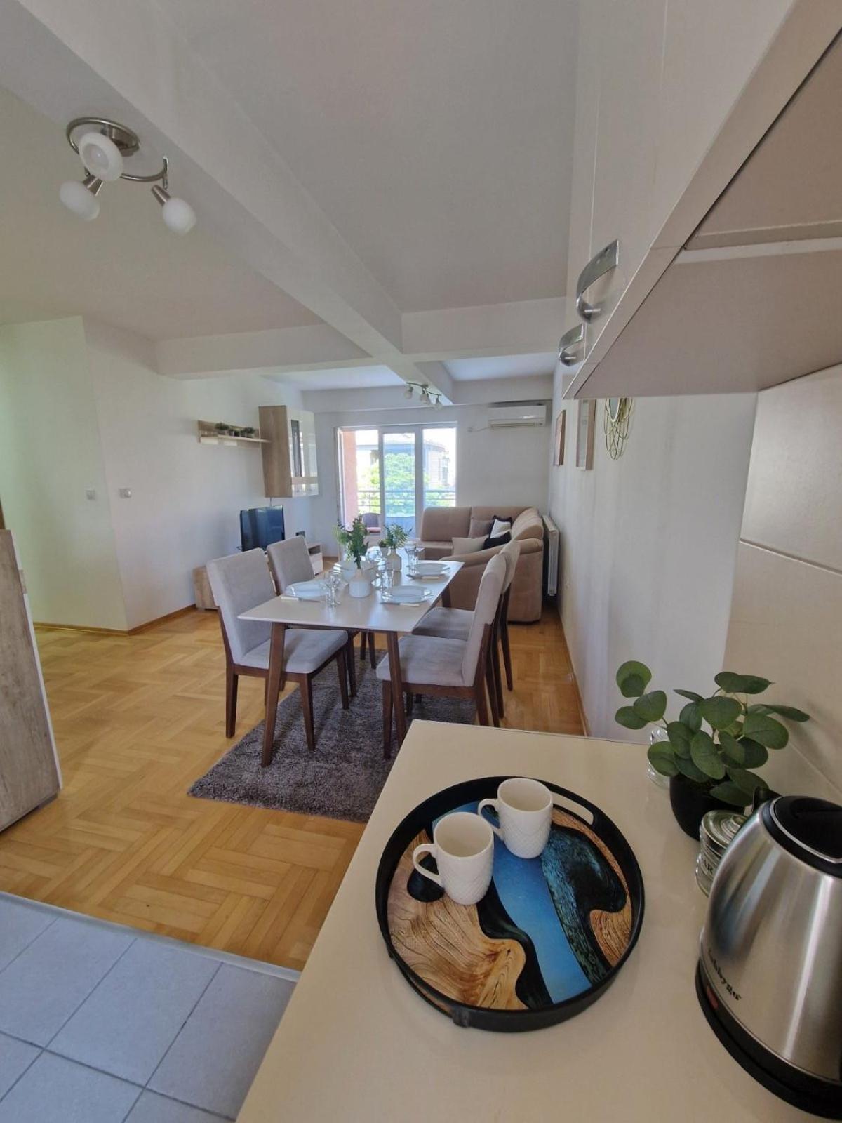 Kamche Lux Apartment スコピエ エクステリア 写真