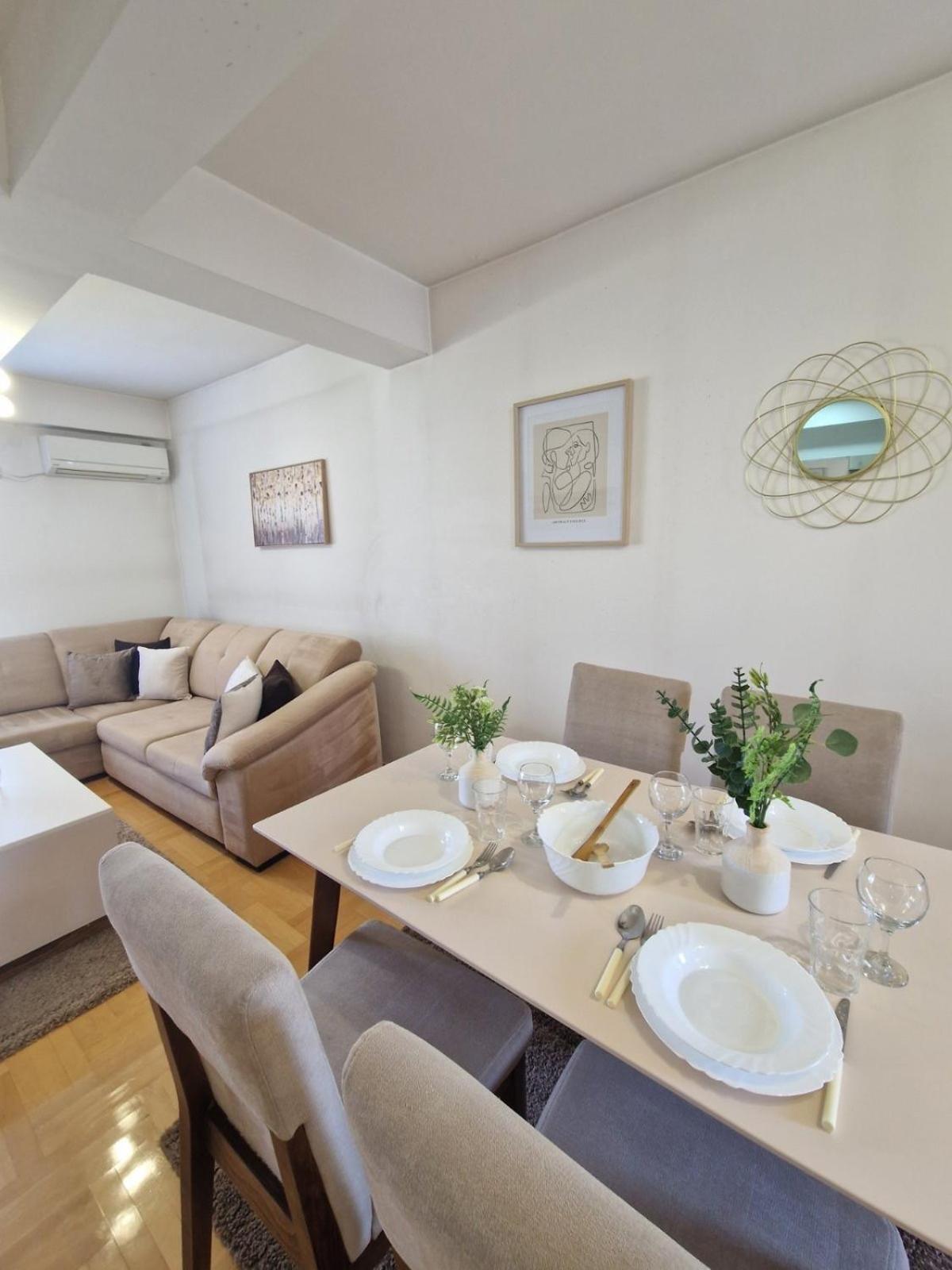 Kamche Lux Apartment スコピエ エクステリア 写真