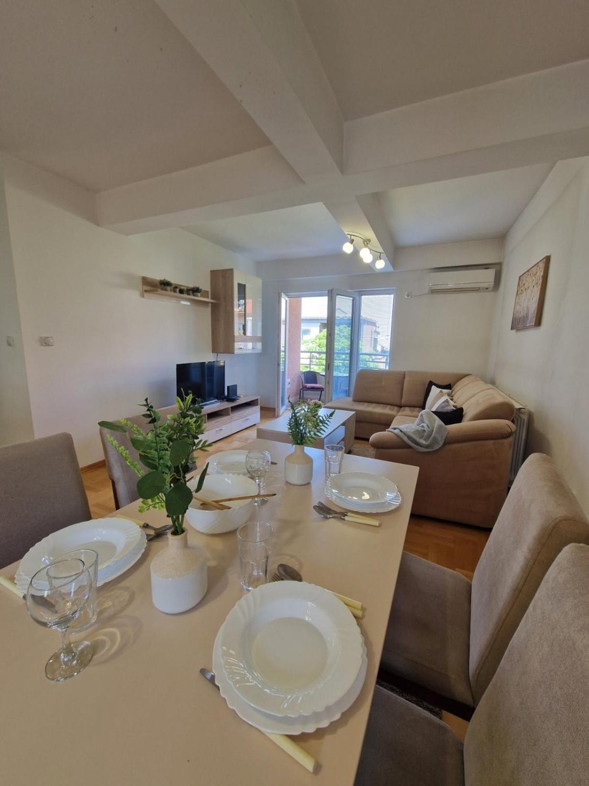 Kamche Lux Apartment スコピエ エクステリア 写真
