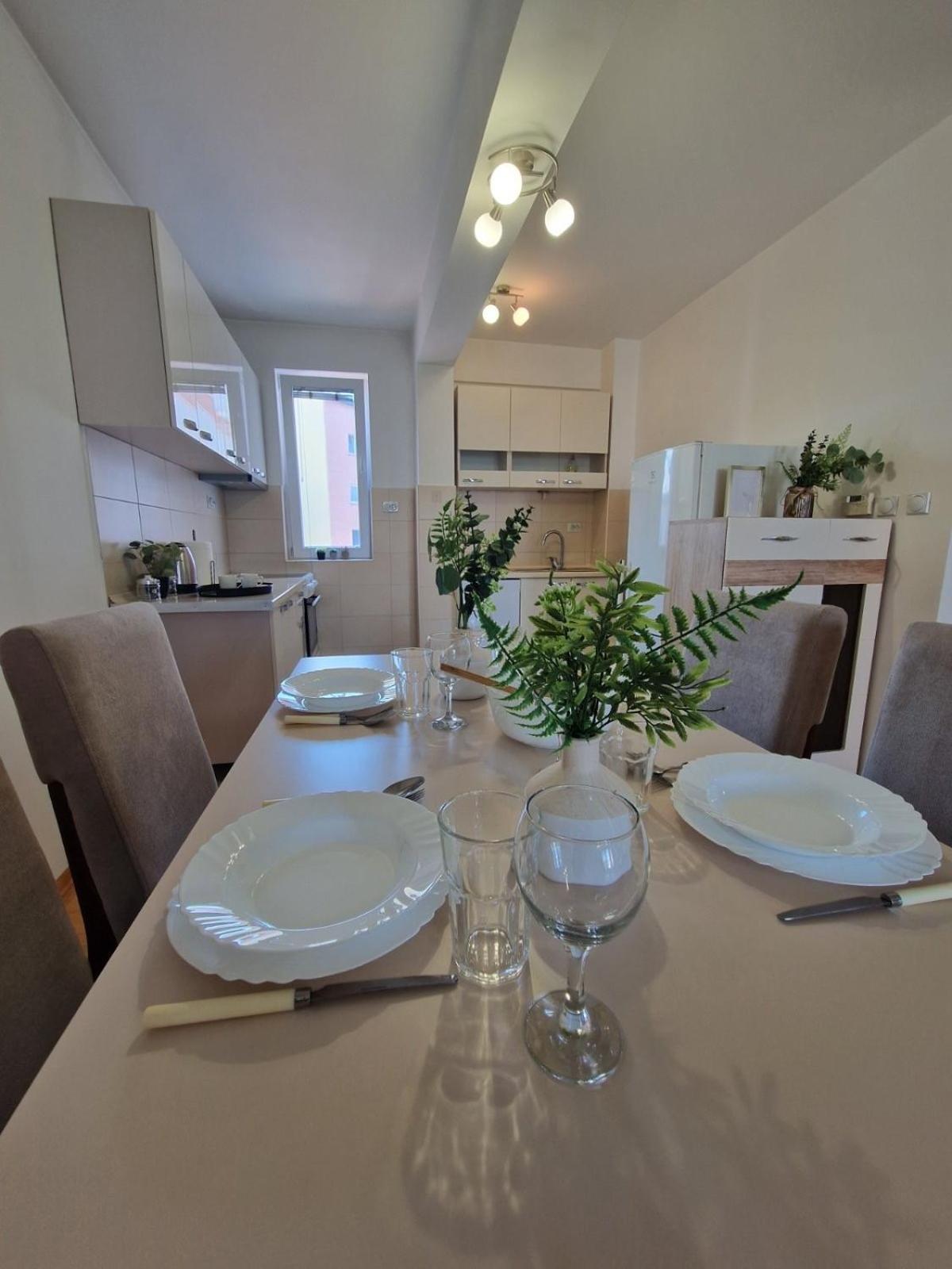 Kamche Lux Apartment スコピエ エクステリア 写真