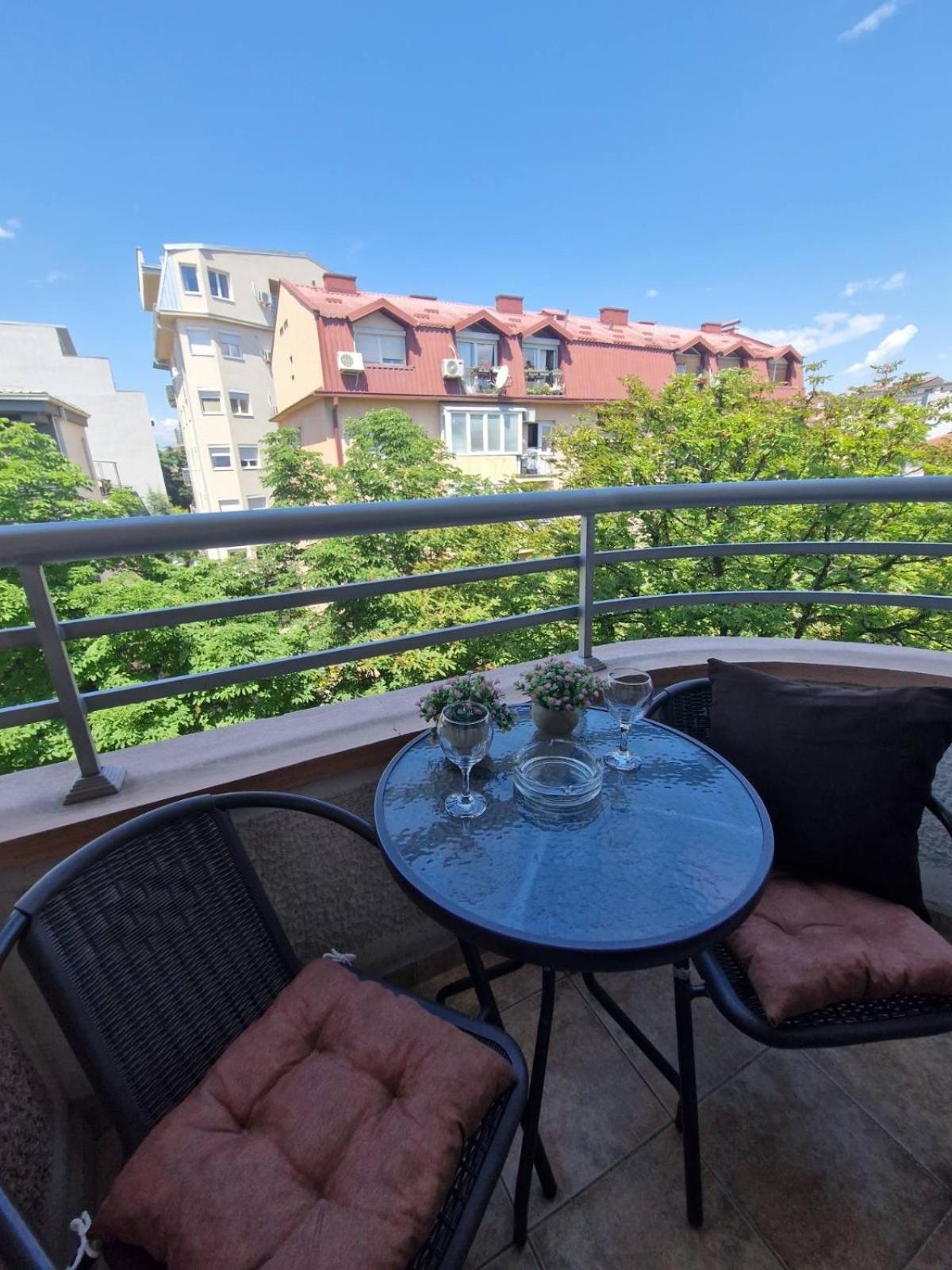 Kamche Lux Apartment スコピエ エクステリア 写真